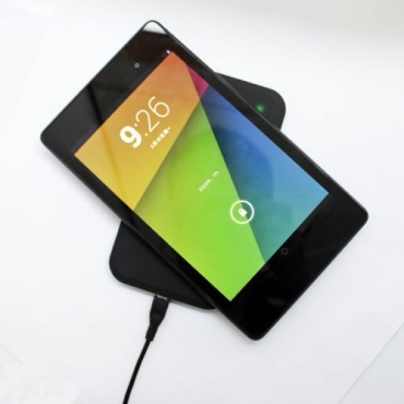 Expower(R) QI Standard Wireless Induktionsladegerät für Google Nexus 5 und viele andere von smart technology Bild 1