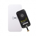 Ultra Slim QI Standard Wireless Induktionsladegert fr Apple iPhone von DEOK Bild 1