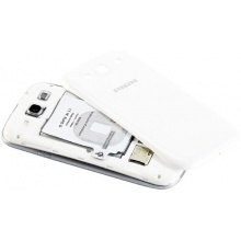 Induktions-Ladestation und Qi-Receiver-Pad für Galaxy S5 von Callstel Bild 1