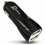 Dual USB Ausgang KFZ-Ladekabel Auto Ladegert Car Charger fr Apple iPhone 5 und mehr (Schwarz) von JETech Bild 1