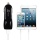 Dual USB Ausgang KFZ-Ladekabel Auto Ladegert Car Charger fr Apple iPhone 5 und mehr (Schwarz) von JETech Bild 4