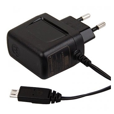 Original Motorola Defy + Plus Ladekabel P333 Netzteil Ladegerät MicroUSB von Motorola Bild 1