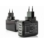 4 Fach Universal 4-Port USB Reise Ladegert Strom Verteiler Adapter Ladekabel Netzteil fr Apple usw. von LONGWELL Bild 1