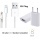 2in1-Set mit iPhone 6 Netzteil Ladegert und iPhone 6 Ladekabel (IOS 8 geeignet - 1 Meter) / Datenkabel / Lightning Kabel von THESMARTGUARD Bild 1