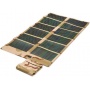 Solar Charger Set 62 Wp (Solarmodul flexibel und faltbar Farbe desert) mit Solarladegert M60 (Ausgang USB/12V KFZ-Buchse) von Sunload Bild 1