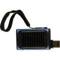 Beetle Solar Notfall Ladegert fr Handys/PDA/MP3 Player blau von PowerPlus Bild 1