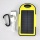 Solar Panel Ladegert 5000mAh Duale USB Ports tragbares Ladegert Externe Batterie Power Bank fr Iphone Ipad, Samsung von Lychee Bild 1