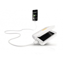 Externes Solar-Akku-Pack & mobiles Ladegerät (für Handy/Smartphone/iPhone/iPod, mini-USB, micro-USB) von Philips Bild 1