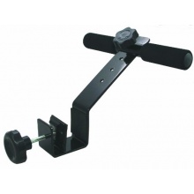 Bauchtrainer, Sit Up Bar verstellbareTrainingshilfe für Sit Ups, schwarz von Fitness-Mad Bild 1