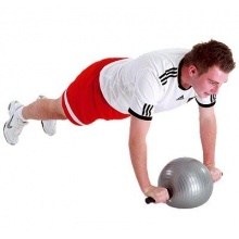 Bauchtrainer, Push-Up Ball von Sport Thieme Bild 1