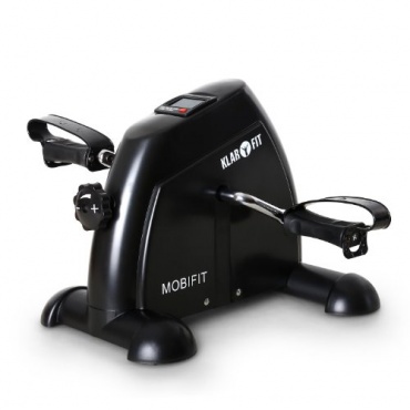 Minibike Arm- und Beintrainer fr Kraft- und Ausdauertraining (inkl. Trainingscomputer, stufenlos einstellbarer Widerstand, Anzeige Kalorienverbrauch) von Klarfit Bild 1