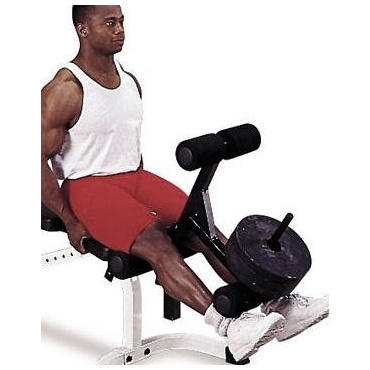 Beintrainer, Beinbeuger,Beinstrecker, Option für die GFID31 Hantelbank von Body Solid Bild 1