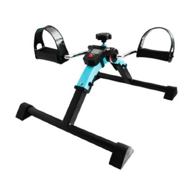 BLAUER Bewegungstrainer digital Pedaltrainer Beintrainer Armtrainer Arm Bein Trainer von Carmesin Bild 1