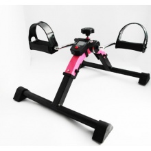 Pinker Bewegungstrainer digital Pedaltrainer Beintrainer Armtrainer von Carmesin Bild 1