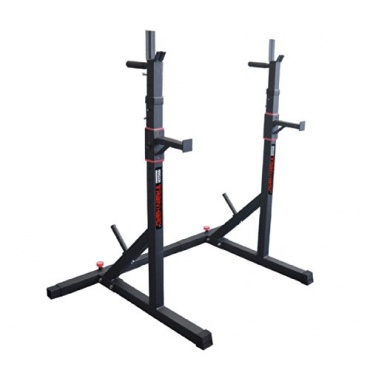 Hantelständer Hantelablage Langhantelständer Dipständer Breite & Höhe verstellbar von TrainHard Bild 1