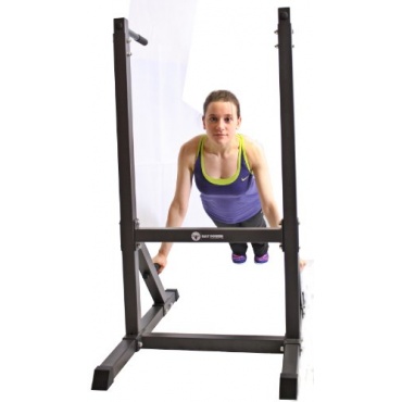 Dipper Station Dipständer Stangen Dip Bauchtrainer Rückentrainer Liegestütze, 90001019 von Gat Slim Bild 1