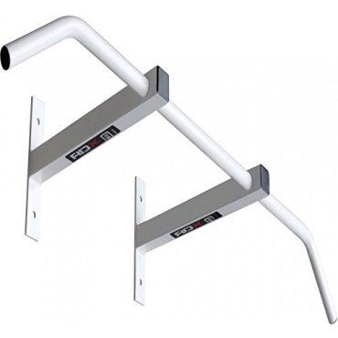 Dipständer Chin Klimmzugstange Wall Mounted Chinning Station Stand Sit Dip Workout Weiß K von RDX Bild 1