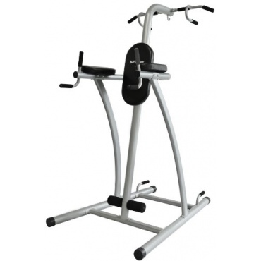 Deluxe Power Tower Klimmzugstange u. Dips-Barren freistehend / 5 in 1 Klimmzugstange, Dips-Barren, Sit-Up und Push-Up Vorrichtung Dipständer von Bad Company Bild 1