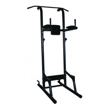 Klimmzug-Bauchtrainer-Station HOME GYM mit Liegestützgriff & Beinhalter für Sit Ups; Dipständer von KOOLOOK Bild 1