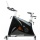 Indoor Cycle Triathlon Fitnessbike Carbon Pro, schwarz, 130 x 56 x 118 cm, SF-2300 von Skandika Bild 1