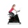 Indoor Cycle Triathlon Fitnessbike Carbon Pro, schwarz, 130 x 56 x 118 cm, SF-2300 von Skandika Bild 4