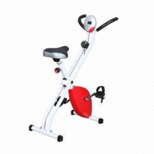 Fitnessbike / Heimtrainer, Rot von KOOLOOK Bild 1