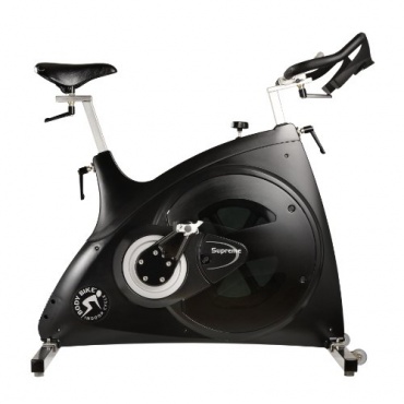 Indoor-Fahrrad Classic Fitnessbike Supreme inkl. Körbchenpedale, 100 x 25 x 90 cm von BodyBike Bild 1