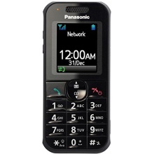 Panasonic KX-TU320EXBE Easy Use Mobile Block-Handy schwarz Bild 1