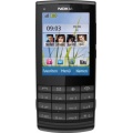 Nokia X3-02 Handy 2.4 Zoll Touch&Type Display, 5 MP Kamera dark metal Bild 1
