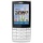 Nokia X3-02 Block Handy, 2.4 Zoll Touch&Type Display, 5 MP Kamera white silver Bild 1