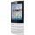 Nokia X3-02 Block Handy, 2.4 Zoll Touch&Type Display, 5 MP Kamera white silver Bild 4