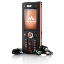 Sony Ericsson W880i flame black UMTS  Block Handy Bild 1