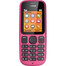 Nokia 100 Festival Pink Block Handy Bild 1