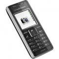 Sony Ericsson K200i Metallic Black Block Handy Bild 1