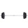 Hantelstange mit rutschfesten Griffflchen inkl. 4 Gewichte, 30kg von Physionics Bild 2
