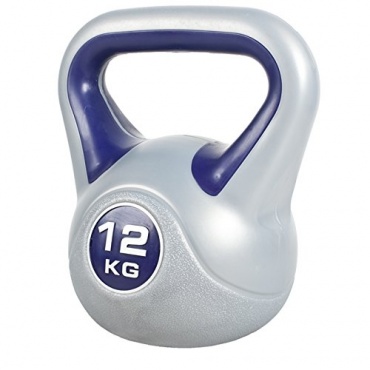 Kettlebell Stylish 2-20 KG Kugelhantel Hantel Gewicht Handgewicht aus Kunststoff von Gorilla Sports Bild 1