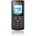 Samsung E2121 Block Handy rot Bild 1