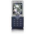 Sony Ericsson T650i midnight blue Block Handy Bild 1