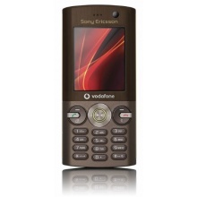 Sony Ericsson V640i Havana Gold Block Handy Bild 1
