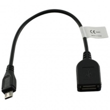 tomaxx - USB HOST Kabel / Adapter schwarz Bild 1