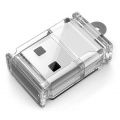 Mini USB A Adapter fr micro SD / SDHC / T-Flash Bild 1