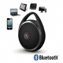 Mobiler Bluetooth Lautsprecher fr Smartphones schwarz Bild 1