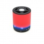 Icemoon Mini Portable aufladbarer Bluetooth Lautsprecher rot Bild 1