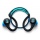 Plantronics BackBeat Fit Stereo Bluetooth Headset blau Bild 4