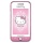 Samsung Star S5230 Hello Kitty Edition S5230 Kinderhandy  3 Zoll Display,Touchscreen,3 Megapixel Kamera white pink  Bild 2