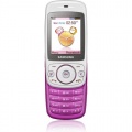 Samsung Tobi S3030 Kinderhandy 1,3 MP-Kamera, MP3-Player, pink Bild 1