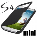 Samsung Galaxy S4 Mini i9190 View Flip Cover Schwarz Bild 1