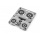 Kurzhantel-Set Chrom-Gummi, silver/black, 10 kg von Kettler Bild 1