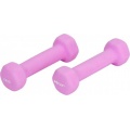 LADY Fitnesshantel pink, 2 x 1,5 kg von V3tec Bild 1