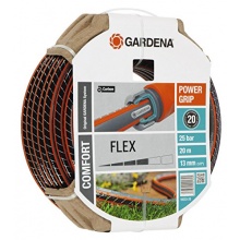Gardena Comfort Flex Schlauch 9 x 9, 13 mm, 1/2 Zoll, 20 m ohne Systemteile, 18033-20 Bild 1